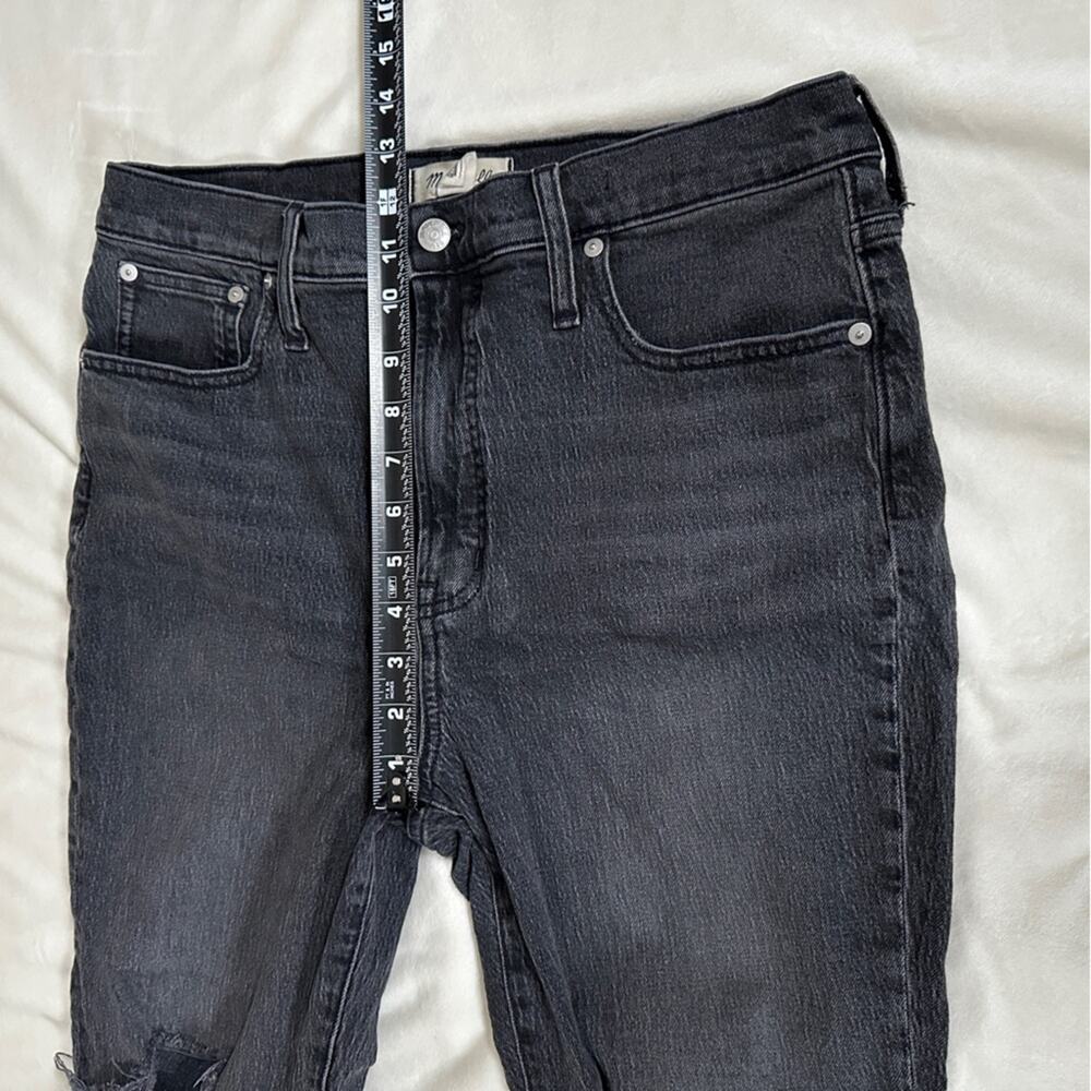 Madewell The Perfect Vintage Jean Women’s Size 31 Black - Picture 9 of 10